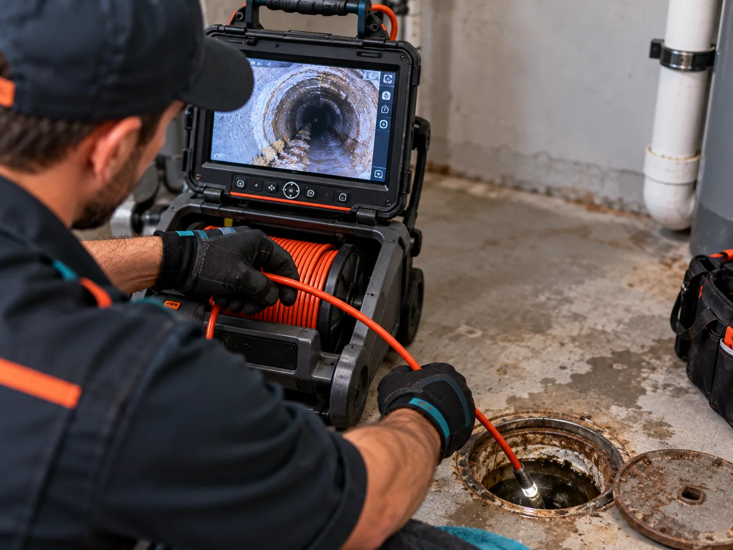 Clogged Drain Service company in Covington, OH