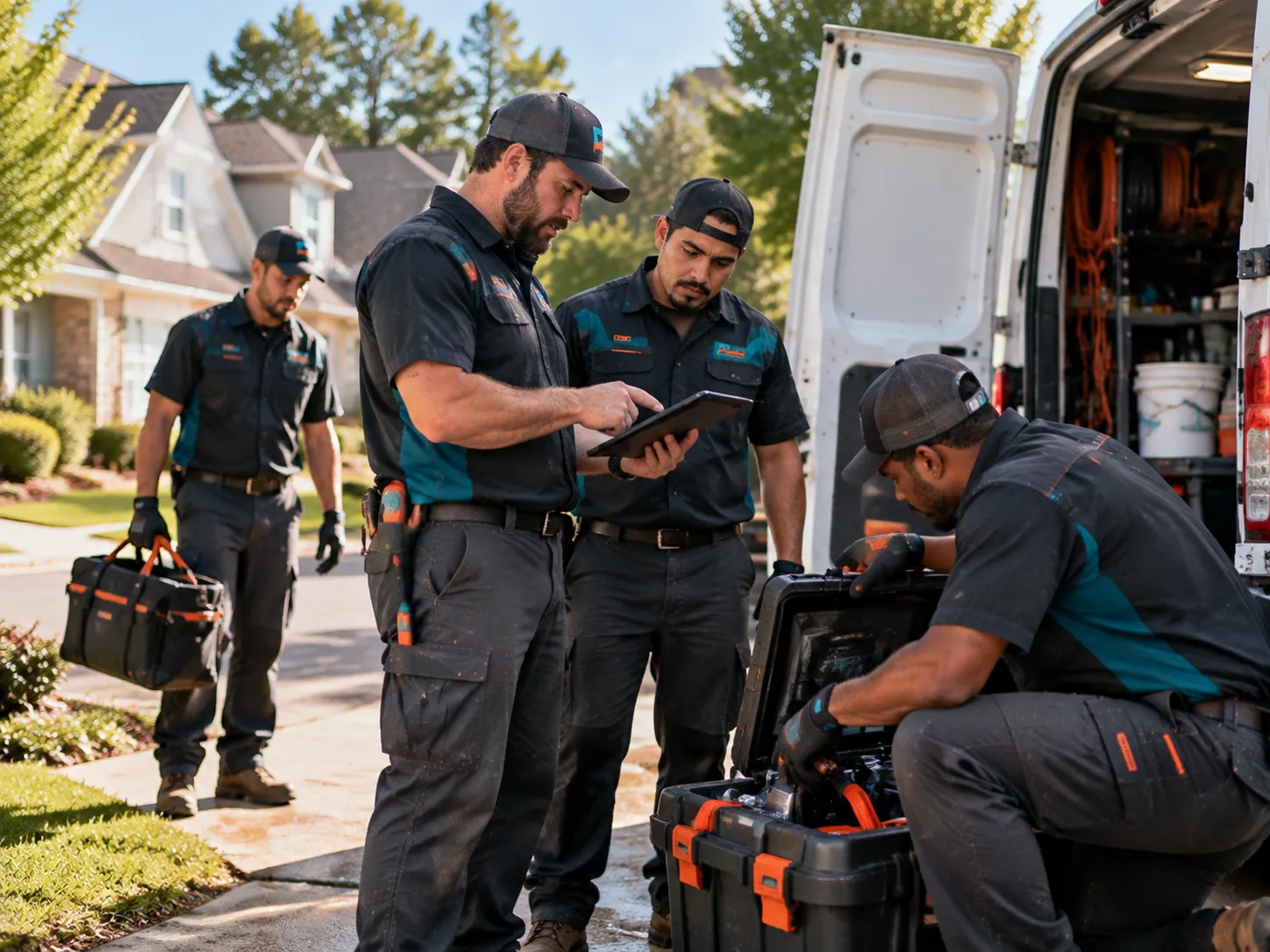 Clogged Drain Service in Covington, OH near me